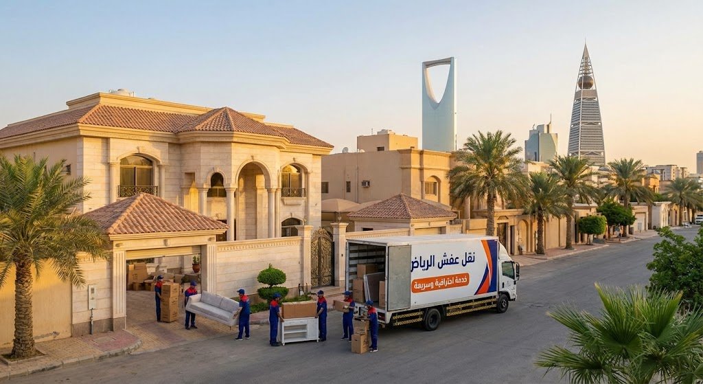 شركة نقل عفش بالرياض عمالة فنية مدربة تقوم بنقل الاثاث